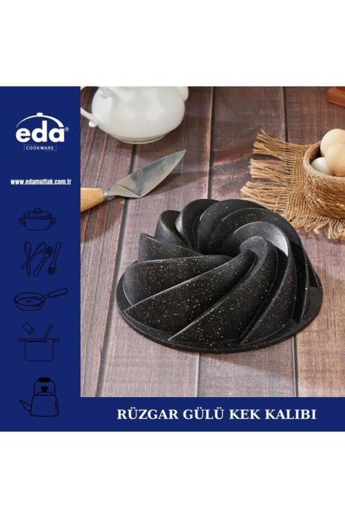Rüzgar Gülü Kek Kalıbı Siyah ZK-930