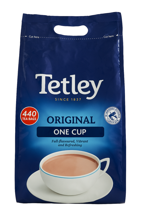 Tetley ÇAY 440 Tea Bags 880 GR
