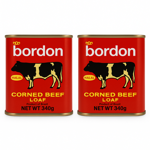 CORNED BEEF LOAF 340 GR X2 ADET
