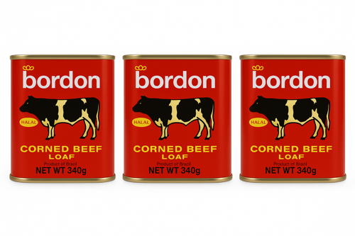 CORNED BEEF LOAF 320 Gr 3 ADET