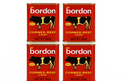 CORNED BEEF LOAF 340 GR X4 ADET