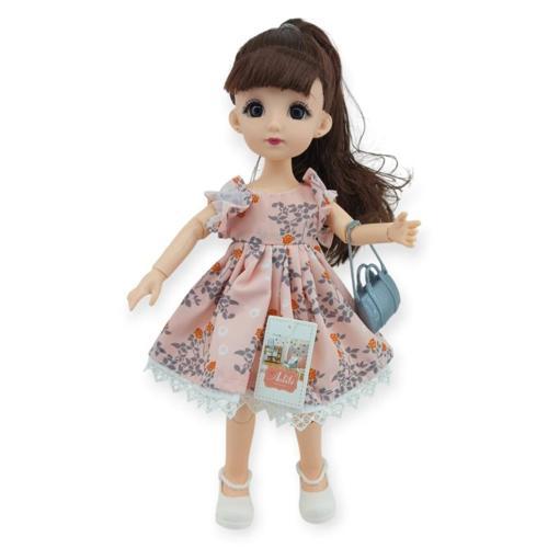 Anbibi Premium Bebek Eklem Hareketli Aksesuarlı - WX196-2-PEMBE