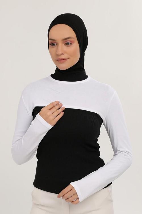 Sıfır Yakalı Boyunluklu Kolluk