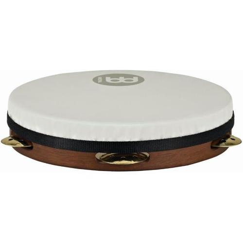 PAV10AB-M-TF 10" Pandeiro Tamburin (Antique Brown)
