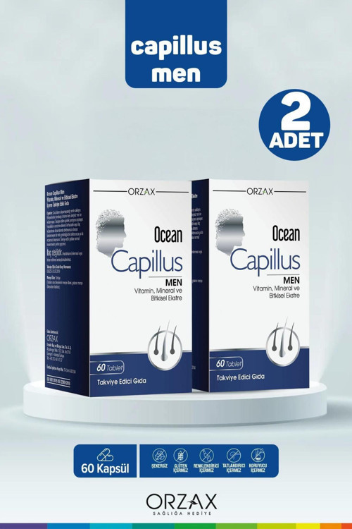 Capillus Men 60 Tablet 2 Adet
