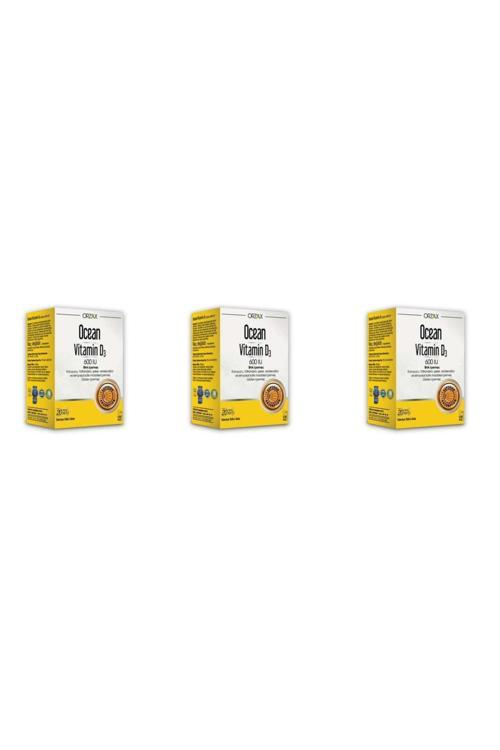 Vitamin D3 600 IU Sprey 20ml 3 Adet