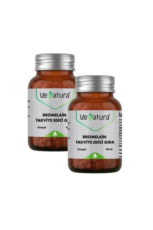 Bromelain 60 Kapsül 2 Adet