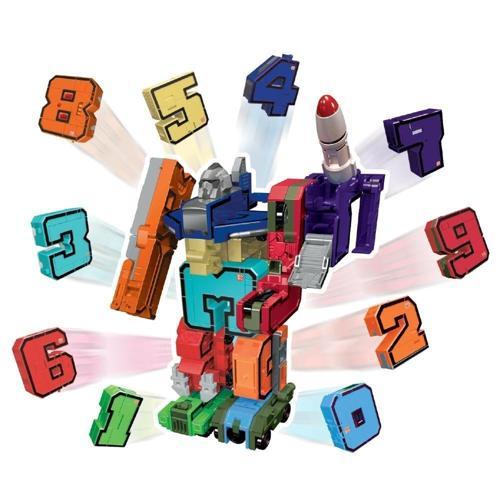 Dönüşebilen Numaralar 10'lu Set