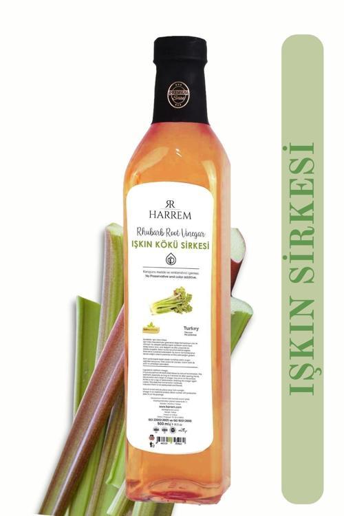 Işkın Kökü Sirkesi Doğal Fermantasyon 500Ml Cam Şişe