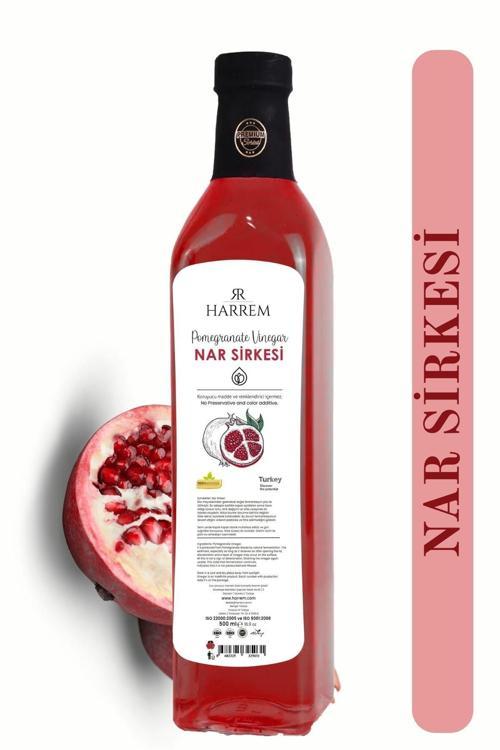 Nar Sirkesi Doğal Fermantasyon 500Ml Cam Şişe