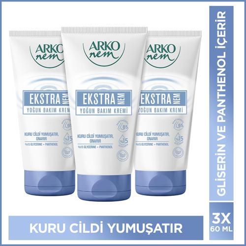 Nem Yoğun Bakım Kremi Ekstra Nemlendirici 3x60 Ml