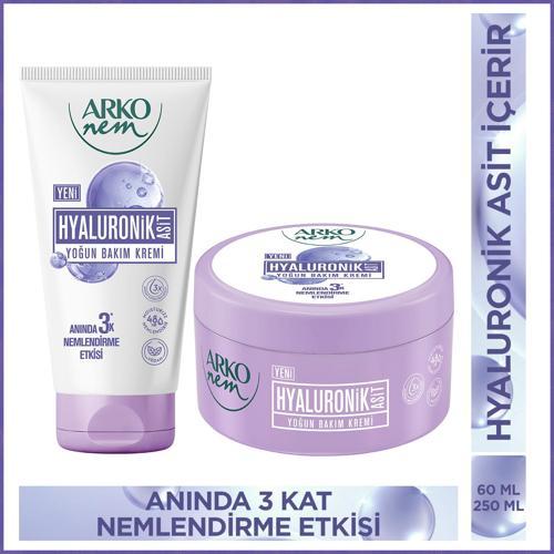 Nem Yoğun Bakım Kremi Hyaluronik Asit 250+60 Ml
