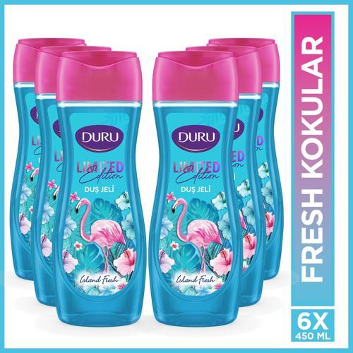 Limited Edition Island Fresh Duş Jeli 6x450 Ml