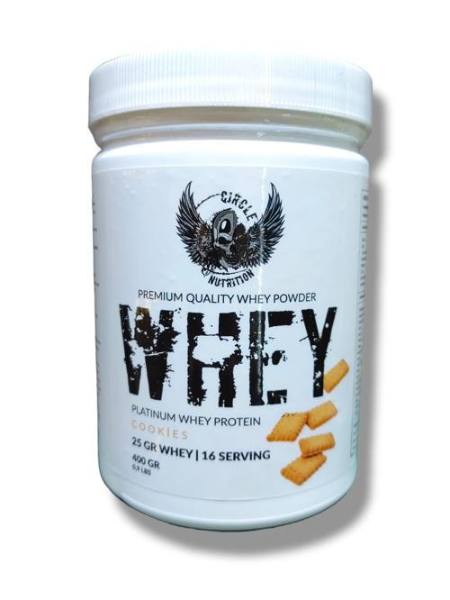 Circle Nutrition Whey Protein 400Gr - Bisküvi Aromalı