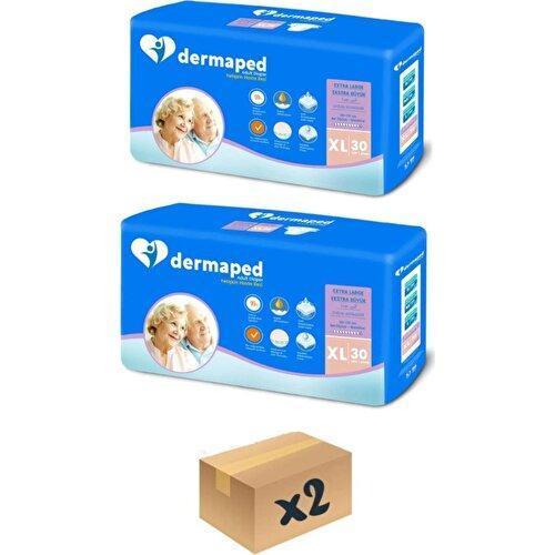 Yetişkin Hasta Bezi Belbantlı Xlarge Ekstra Büyük Boy 30 lu 2 paket / 60 Adet