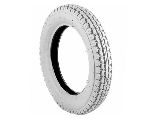 12 1/2x2 1/4 C628 Gri Tekerlekli Sandalye Dış Lastik