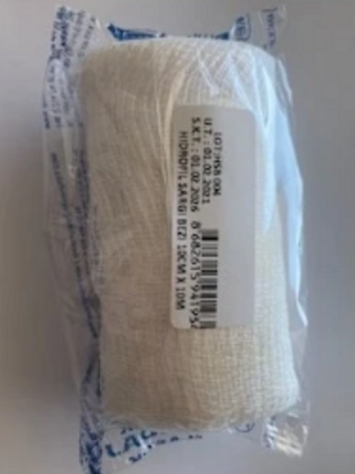 Sargı Bezi 5 cm x 5 m 50'li