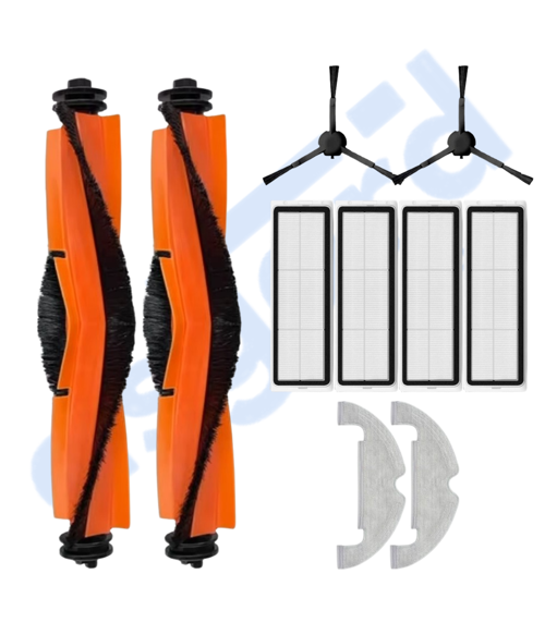 XİAOMİ MOP 2 ULTRA – X10 Uyumlu 2 Ana Fırça 2 Yan Fırça 4 Filtre 2 Mop
