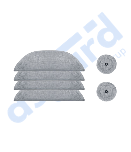 ROBOROCK S8 MaxV Ultra Uyumlu  4 Mop 2 Yan Mop