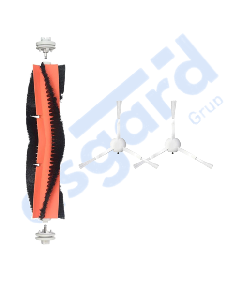 Xiaomi 1C,2C,Mop 2 Uyumlu 1 Ana Fırça 2 Yan Fırça