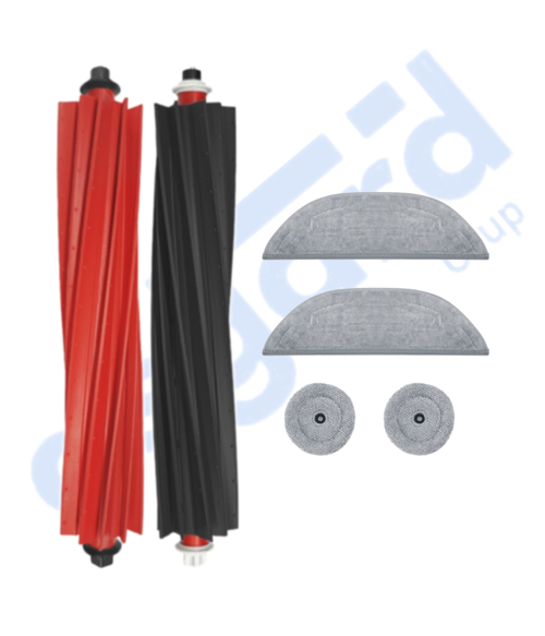 ROBOROCK S8 MaxV Ultra Uyumlu 1 Ana Fırça 2 Mop 2 Yan Mop