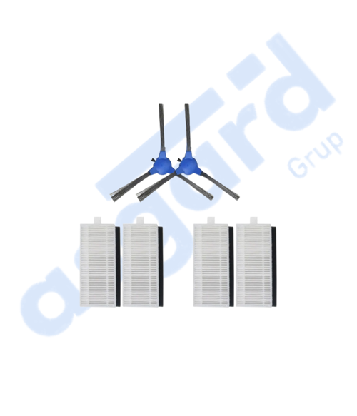 Anker 11S-12-15C-30-30C-35 Uyumlu 2 Yan Fırça 4 Filtre
