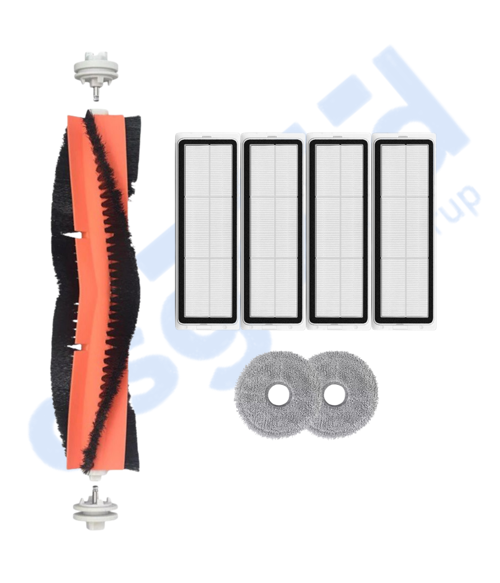 XİAOMİ S10+ , S20+ , X10+ , X20+ Uyumlu 1 Ana Fırça 4 Filtre 2 Mop