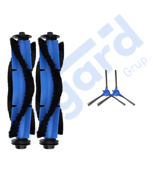 Anker 11S-12-15C-30-30C-35 Uyumlu 2 Ana Fırça 2 Yan Fırça