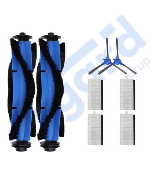 Anker 11S-12-15C-30-30C-35 Uyumlu 2 Ana Fırça 2 Yan Fırça 4 Filtre