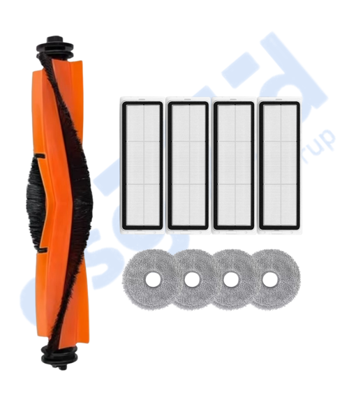 XİAOMİ S10+ , S20+ , X10+ , X20+ Uyumlu 1 Ana Fırça 4 Filtre 4 Mop