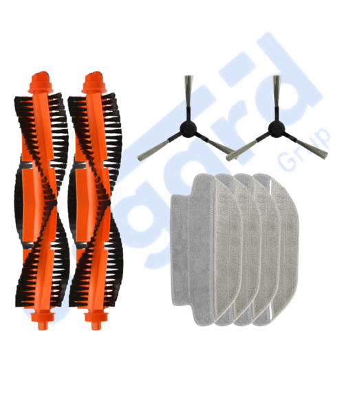 VİOMİ SE , V2 (PRO-MAX) , V3,V3 PRO Uyumlu 2 Ana Fırça 2 Yan Fırça 4 Mop