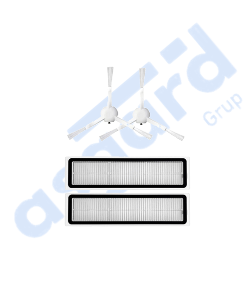 Dreame D10S, D10S PRO, D9 MAX GEN2 Uyumlu 2 Yan Fırça 2 Filtre