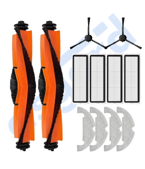 XİAOMİ MOP 2 ULTRA – X10 Uyumlu 2 Ana Fırça 2 Yan Fırça 4 Filtre 4 Mop