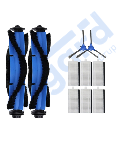 Anker 11S-12-15C-30-30C-35 Uyumlu 2 Ana Fırça 2 Yan Fırça 6 Filtre