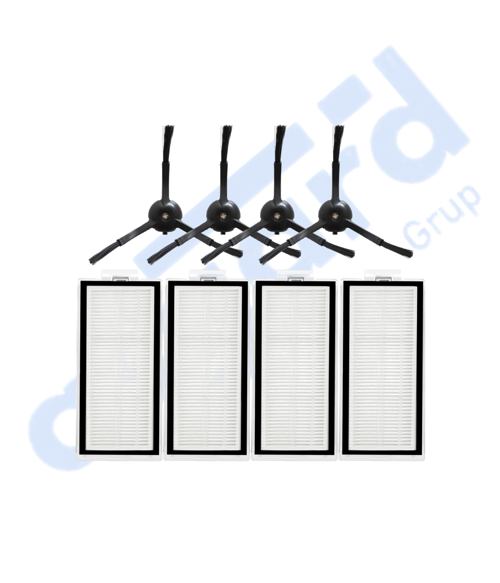 ROBOROCK Q8 MAX , Q8 MAX+ UYUMLU 4 Yan Fırça 4 Filtre