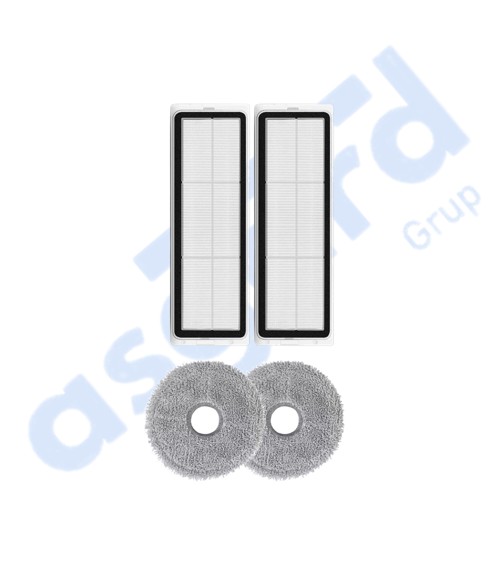 Dreame L10 S PRO, L10S PRO GEN 2, L10S PLUS Uyumlu 2 Filtre 2 Mop