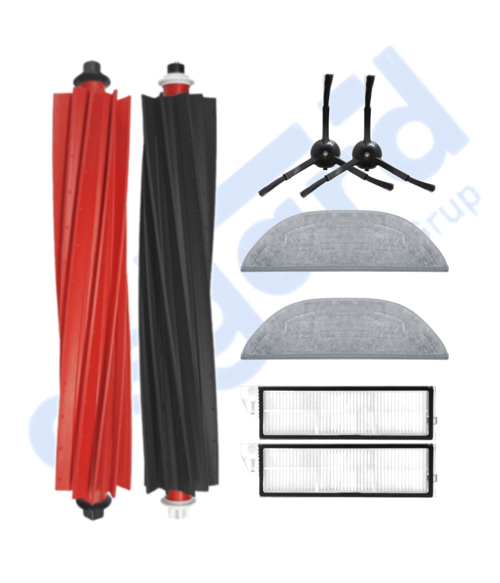 ROBOROCK S8 MaxV Ultra Uyumlu 1 Ana Fırça 2 Yan Fırça 2 Filtre 2 Mop