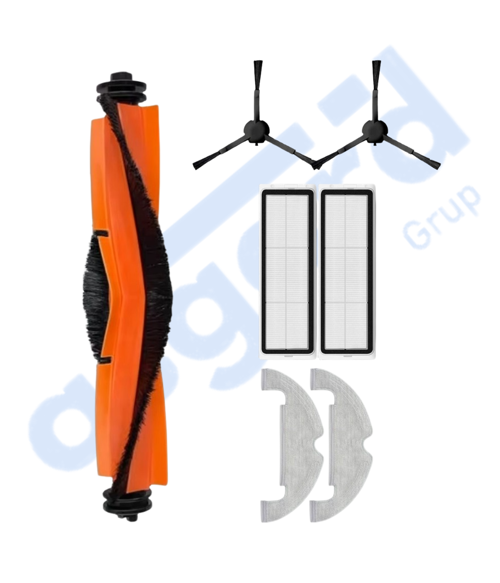 XİAOMİ MOP 2 ULTRA – X10 UYUMLU 1 Ana Fırça 2 Yan Fırça 2 Filtre 2 Mop