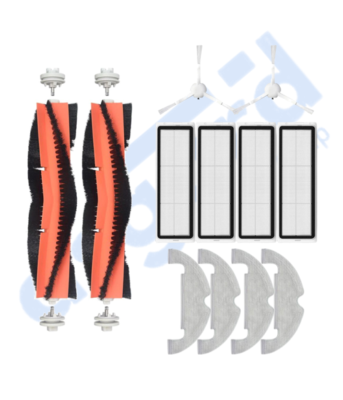 DREAME D10 PLUS – D10S PLUS – D10 PLUS GEN 2 UYUMLU 2 Ana Fırça 2 Yan Fırça 4 Filtre 4 Mop