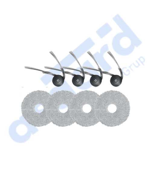 Roborock Qrevo Curv Uyumlu 4 Yan Fırça 4 Mop