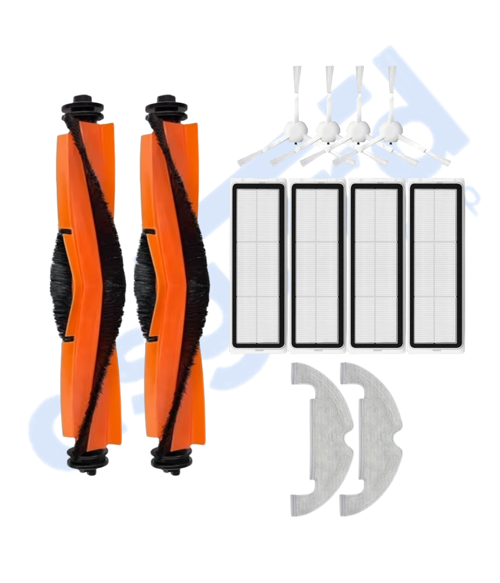 DREAME D10 PLUS – D10S PLUS – D10 PLUS GEN 2 UYUMLU 2 Ana Fırça 4 Yan Fırça 4 Filtre 2 Mop