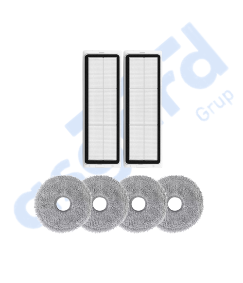 Dreame L10 S PRO, L10S PRO GEN 2, L10S PLUS Uyumlu 2 Filtre 4 Mop