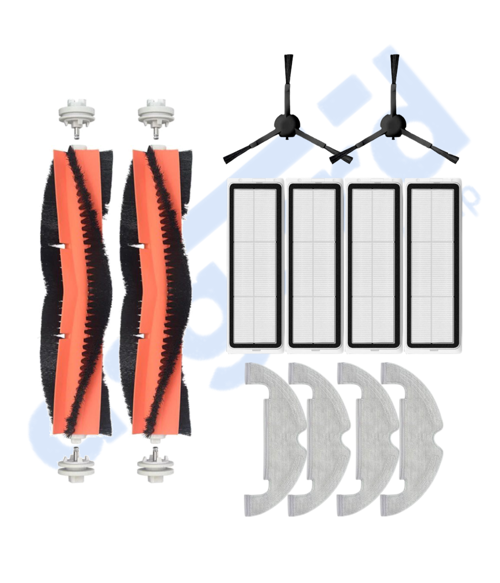 XİAOMİ MOP 2 ULTRA – X10 Uyumlu 2 Ana Fırça 2 Yan Fırça 4 Filtre 4 Mop