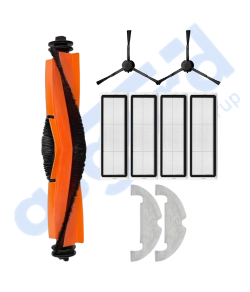 DREAME D10 PLUS – D10S PLUS – D10 PLUS GEN 2 UYUMLU 1 Ana Fırça 2 Yan Fırça 4 Filtre 2 Mop