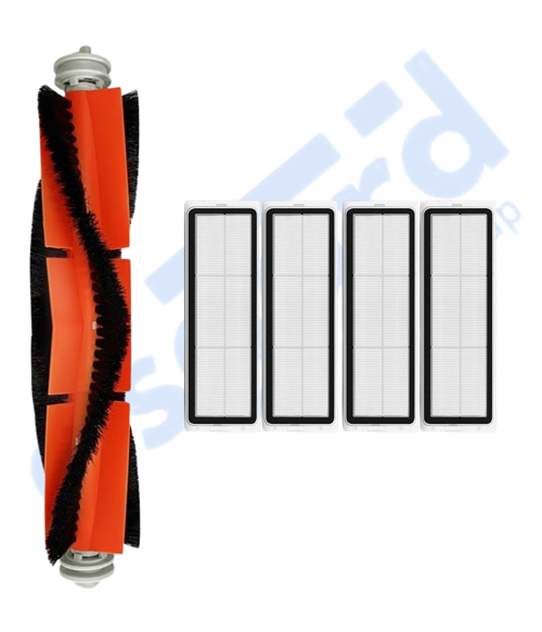 Dreame L10 S PRO, L10S PRO GEN 2, L10S PLUS Uyumlu 1 Ana Fırça 4 Filtre