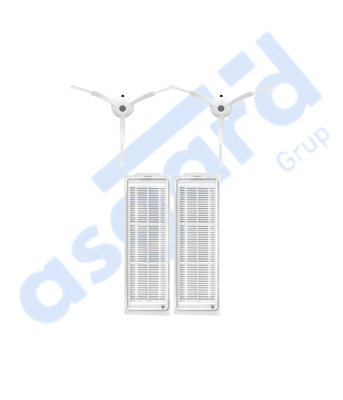 Xiaomi Mop 2 Pro (MJST1SHW) -Mop 2 Lite Uyumlu 2 Yan Fırça 2 Filtre