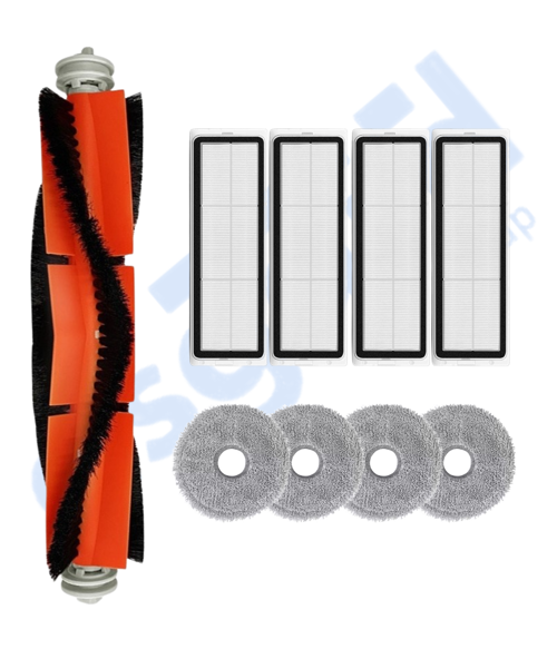 Dreame L10 S PRO, L10S PRO GEN 2, L10S PLUS Uyumlu 1 Ana Fırça 4 Filtre 4 Mop