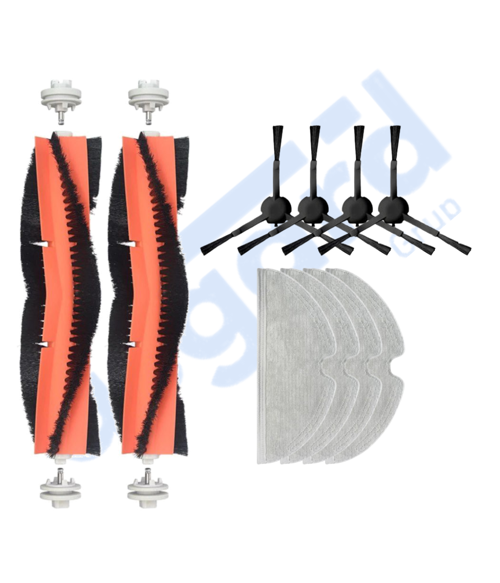 Dreame F9 - Z10 Pro Uyumlu 2 Ana Fırça 4 Yan Fırça 4 Mop