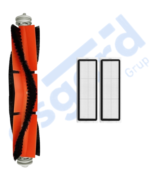 Dreame L10 S ULTRA , L10 ULTRA, L10 PRİME Uyumlu 1 Ana Fırça 2 Filtre