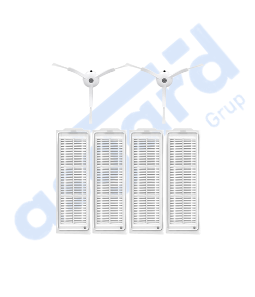 Xiaomi Mop 2 Pro (MJST1SHW) -Mop 2 Lite Uyumlu 2 Yan Fırça 4 Filtre